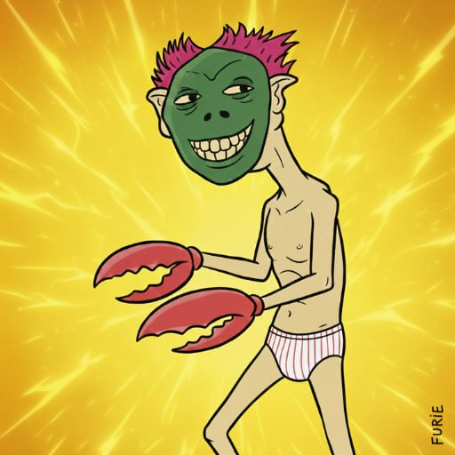 Crab Furie emblem
